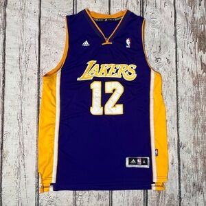 Dwight Howard Los Angeles Lakers Adidas Stitched NBA Basketball Jersey
